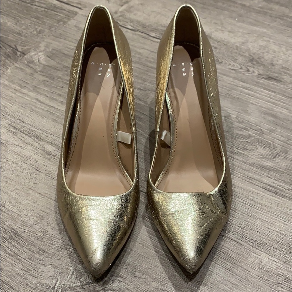 Gold Heels